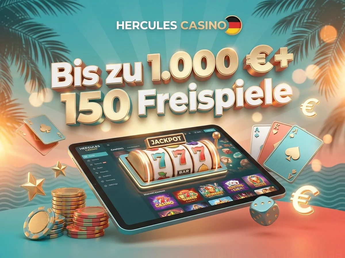 Bis zu 1.000 €+ 150 Freispiele