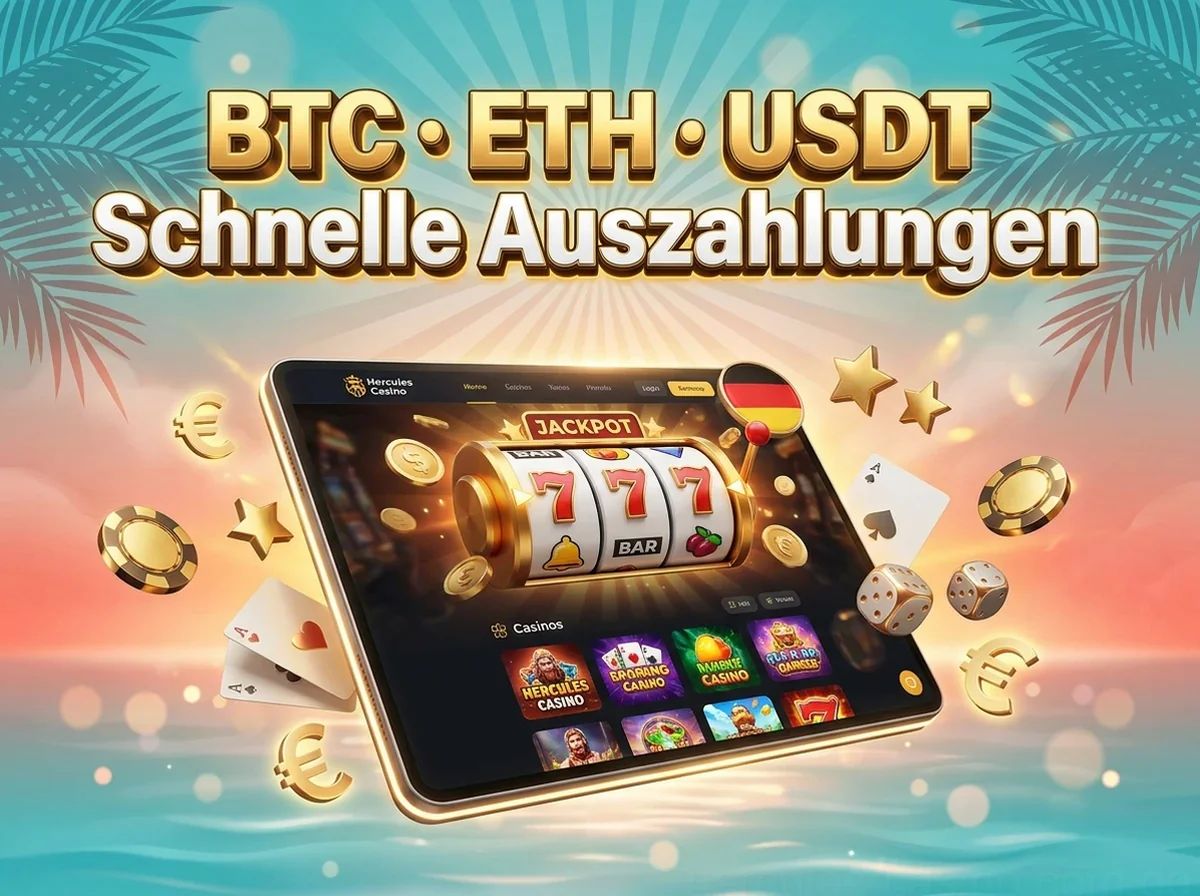 BTC · ETH · USDTSchnelle Auszahlungen